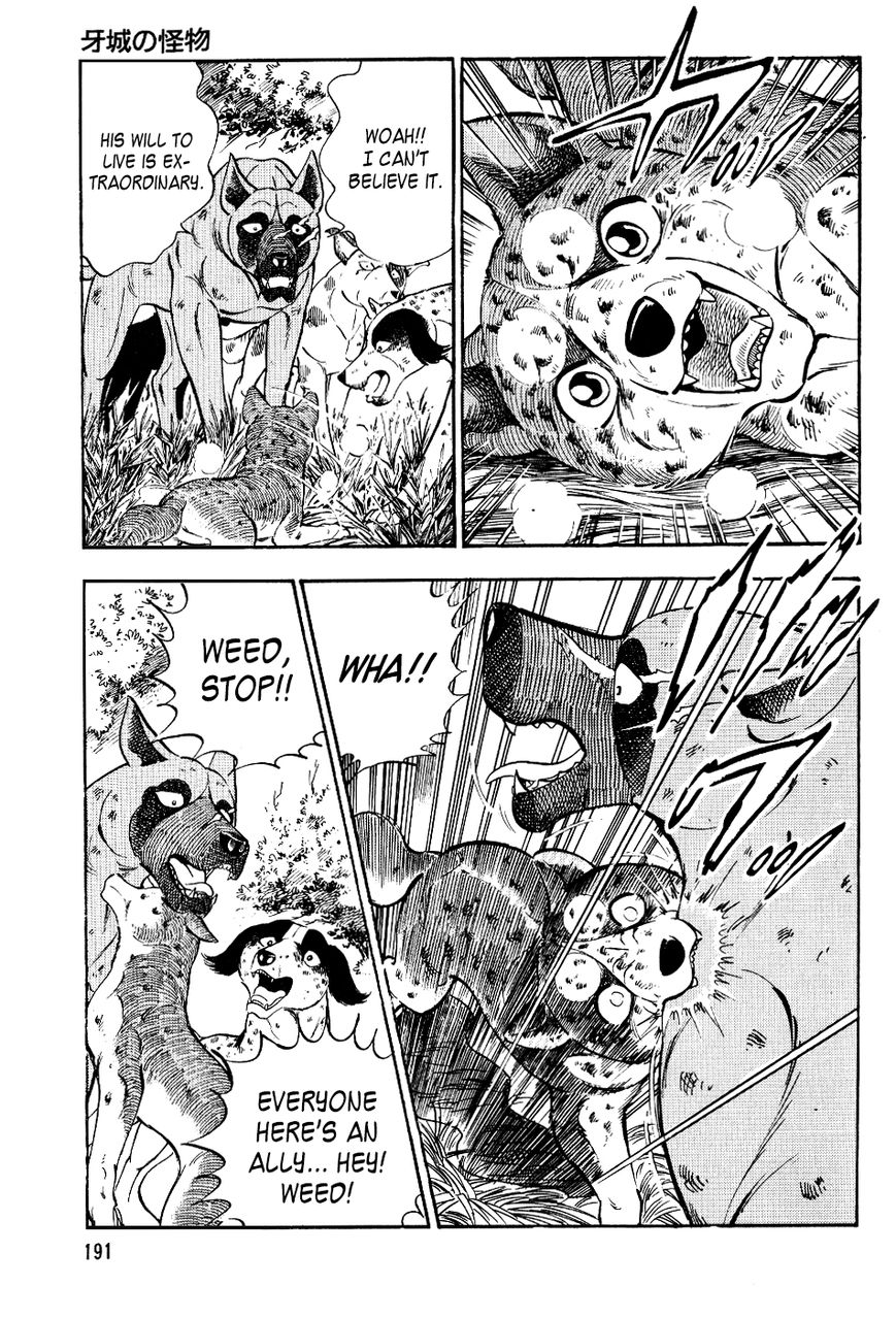 Ginga Densetsu Weed Chapter 20 page 8 - Chapter 20 : Monster in the Stronghold