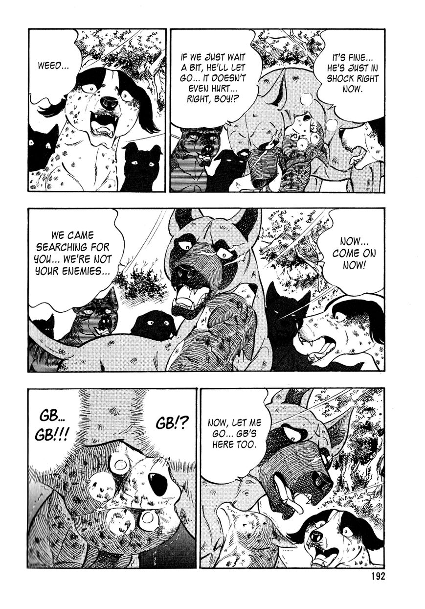 Ginga Densetsu Weed Chapter 20 page 9 - Chapter 20 : Monster in the Stronghold