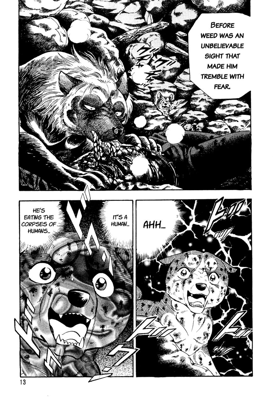 Ginga Densetsu Weed Chapter 21 page 10 - Chapter 21 : The True Lethal Weapon