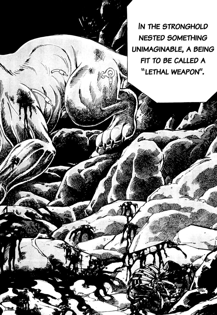 Ginga Densetsu Weed Chapter 21 page 11 - Chapter 21 : The True Lethal Weapon