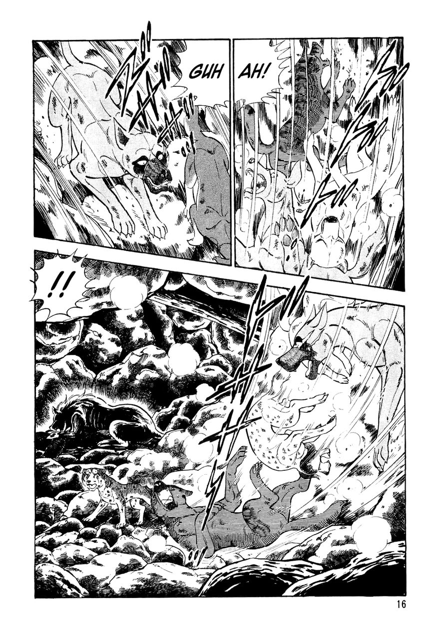 Ginga Densetsu Weed Chapter 21 page 13 - Chapter 21 : The True Lethal Weapon