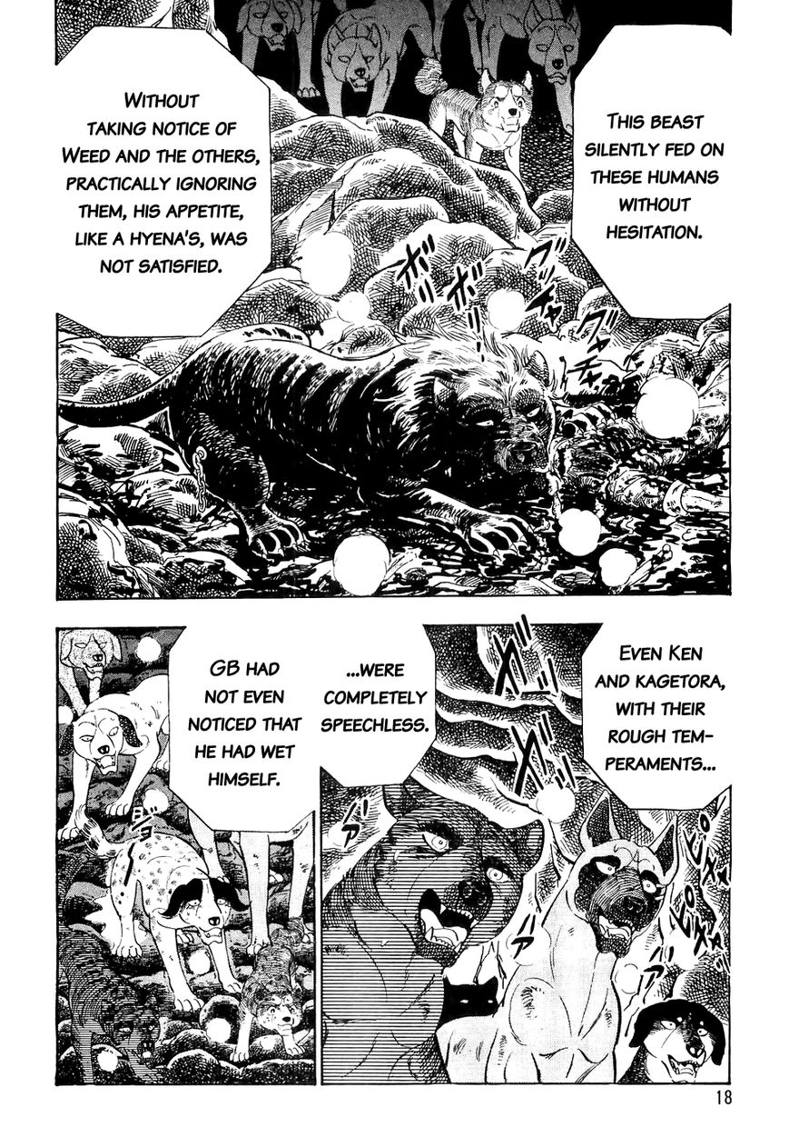 Ginga Densetsu Weed Chapter 21 page 15 - Chapter 21 : The True Lethal Weapon