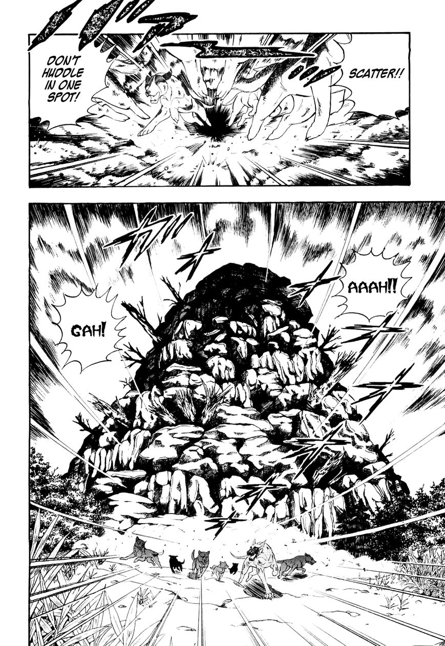 Ginga Densetsu Weed Chapter 21 page 19 - Chapter 21 : The True Lethal Weapon