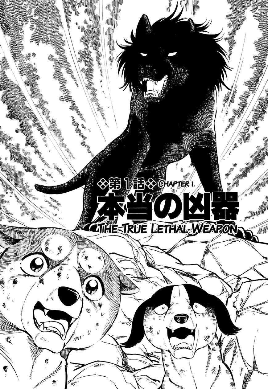 Ginga Densetsu Weed Chapter 21 page 2 - Chapter 21 : The True Lethal Weapon