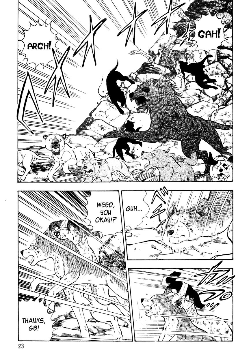 Ginga Densetsu Weed Chapter 21 page 20 - Chapter 21 : The True Lethal Weapon