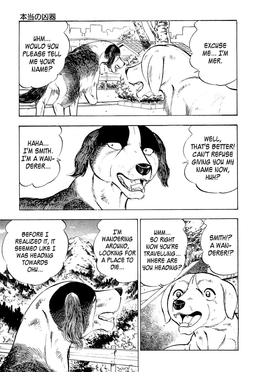 Ginga Densetsu Weed Chapter 21 page 8 - Chapter 21 : The True Lethal Weapon