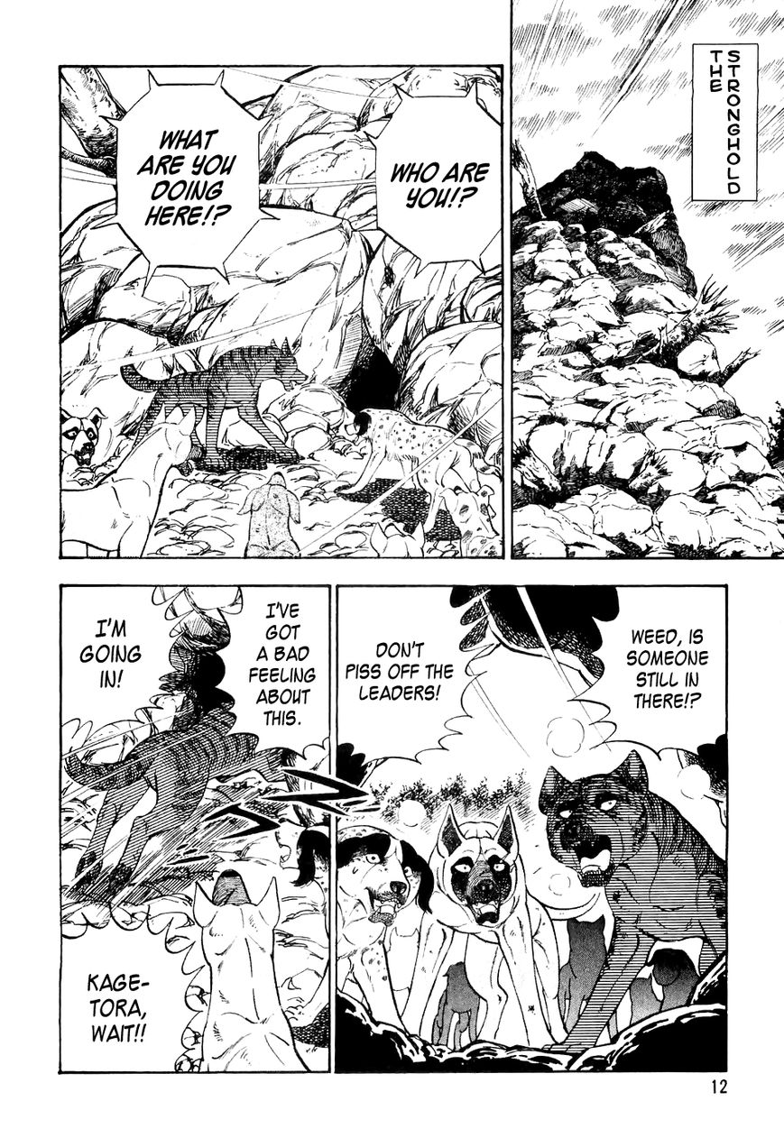 Ginga Densetsu Weed Chapter 21 page 9 - Chapter 21 : The True Lethal Weapon