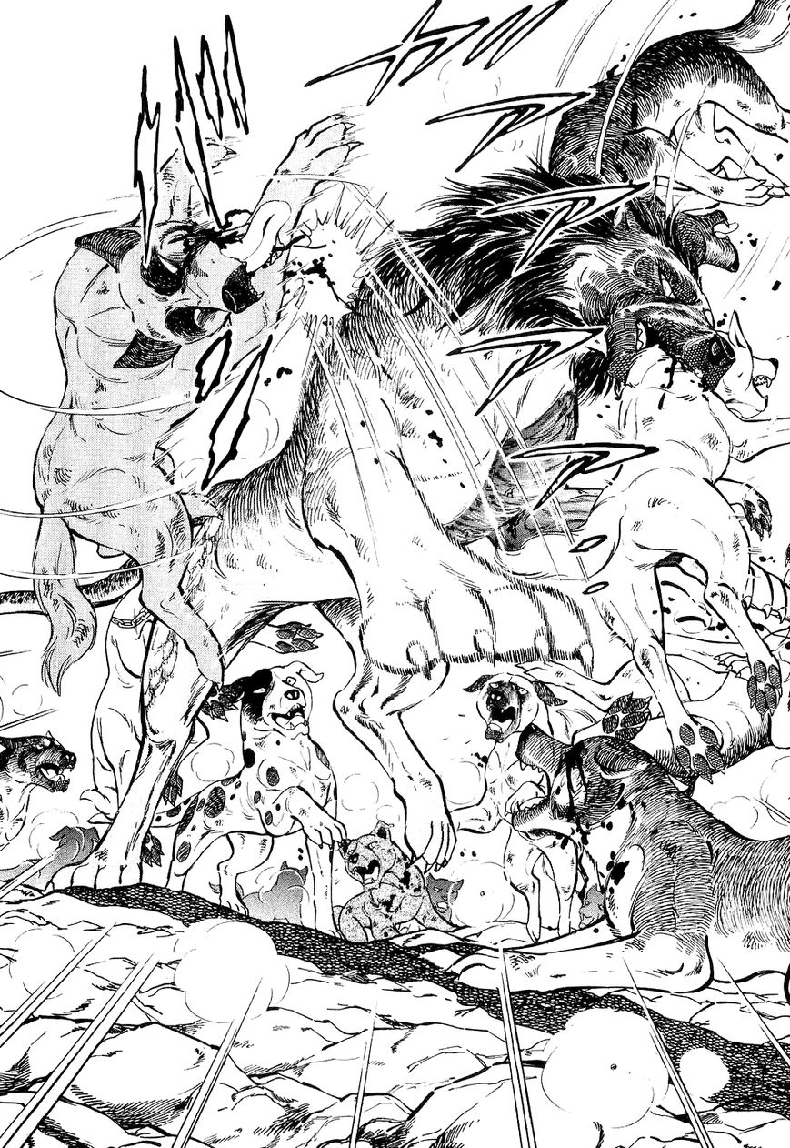 Ginga Densetsu Weed Chapter 22 page 15 - Chapter 22 : Awakened Blood