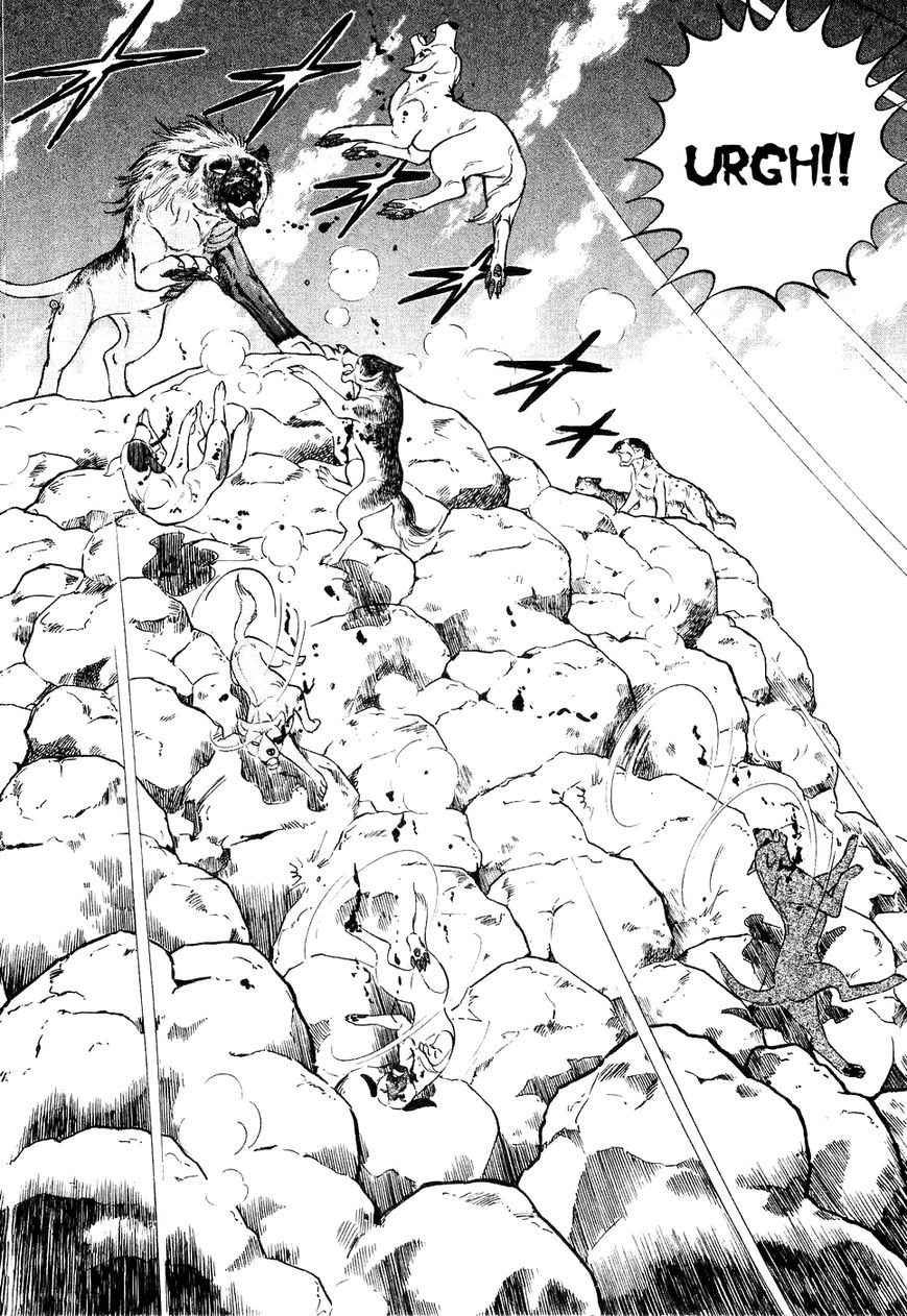 Ginga Densetsu Weed Chapter 22 page 17 - Chapter 22 : Awakened Blood