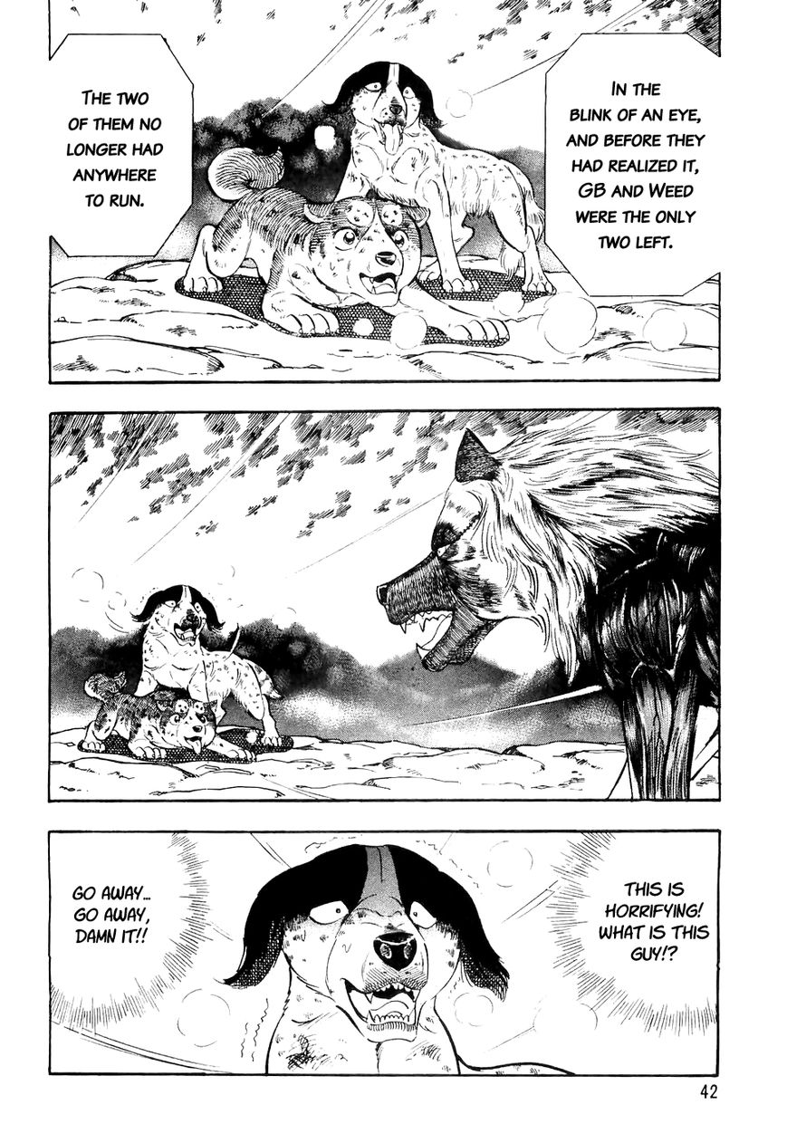 Ginga Densetsu Weed Chapter 22 page 19 - Chapter 22 : Awakened Blood