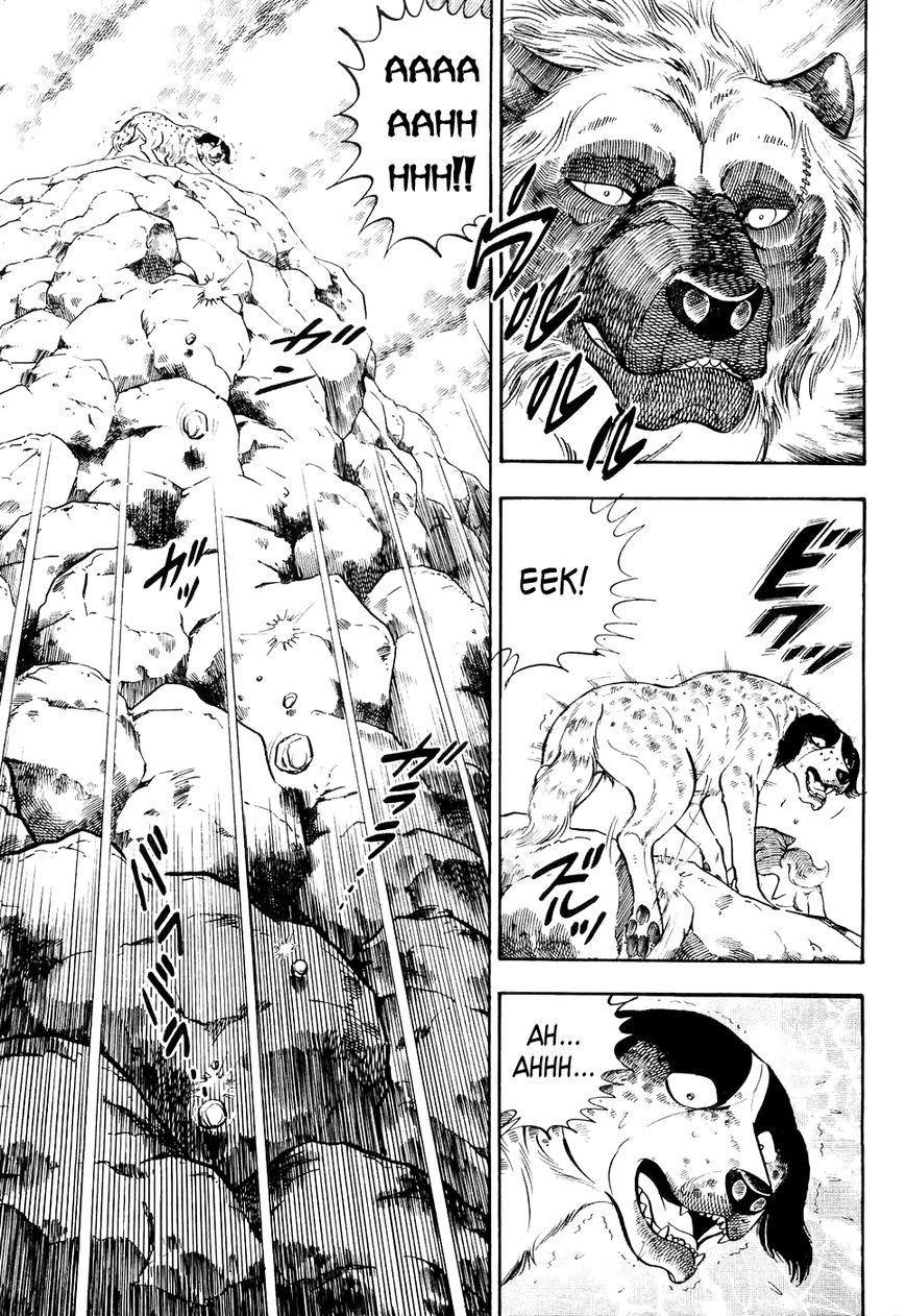 Ginga Densetsu Weed Chapter 22 page 20 - Chapter 22 : Awakened Blood