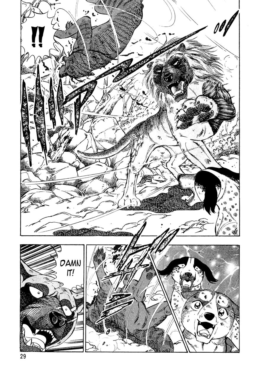 Ginga Densetsu Weed Chapter 22 page 6 - Chapter 22 : Awakened Blood
