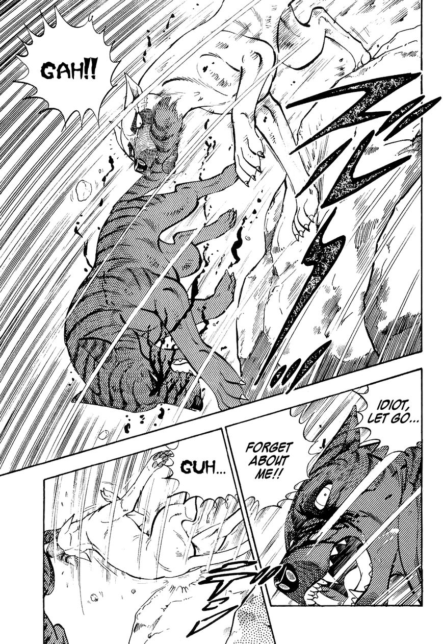 Ginga Densetsu Weed Chapter 22 page 8 - Chapter 22 : Awakened Blood