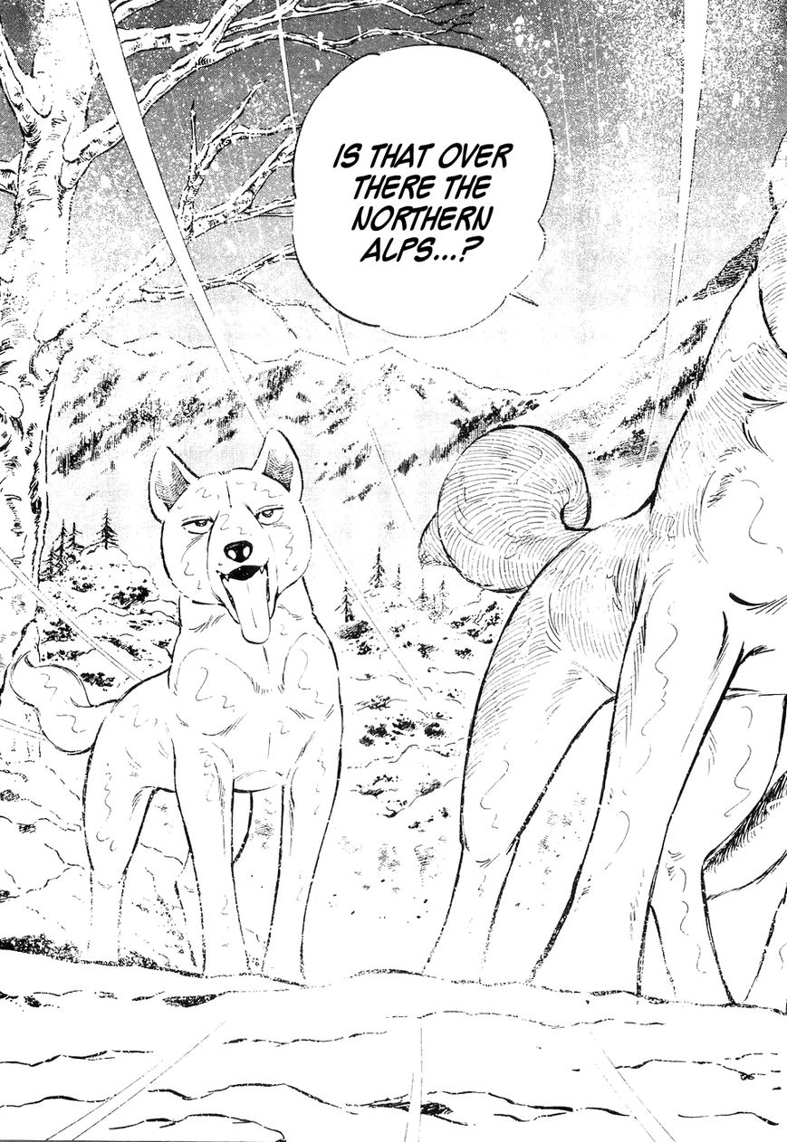 Ginga Densetsu Weed Chapter 25 page 22 - Chapter 25 : Truth of the Paradise