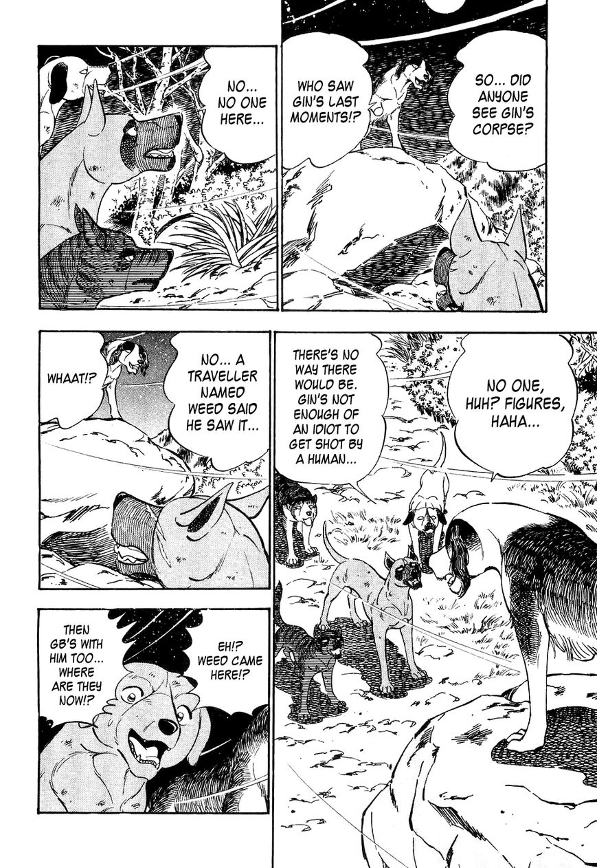 Ginga Densetsu Weed Chapter 25 page 7 - Chapter 25 : Truth of the Paradise