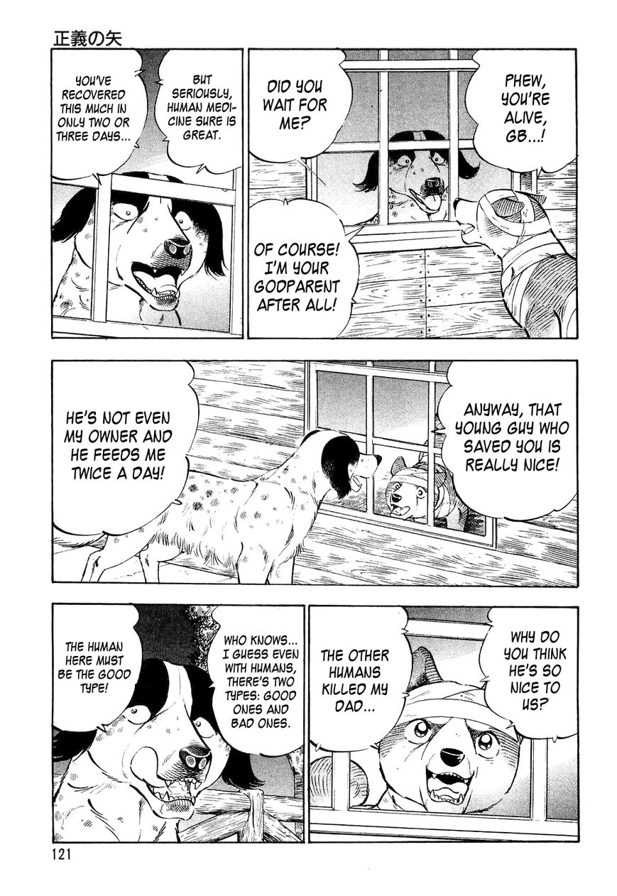 Ginga Densetsu Weed Chapter 26 page 10 - Chapter 26 : Arrow of Justice