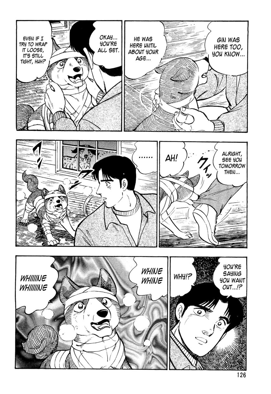 Ginga Densetsu Weed Chapter 26 page 15 - Chapter 26 : Arrow of Justice