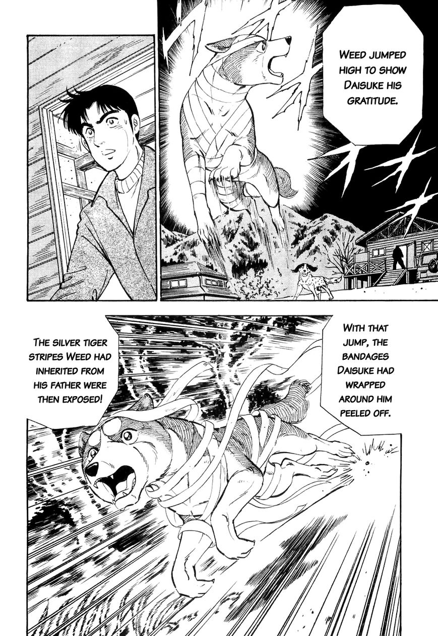 Ginga Densetsu Weed Chapter 26 page 19 - Chapter 26 : Arrow of Justice
