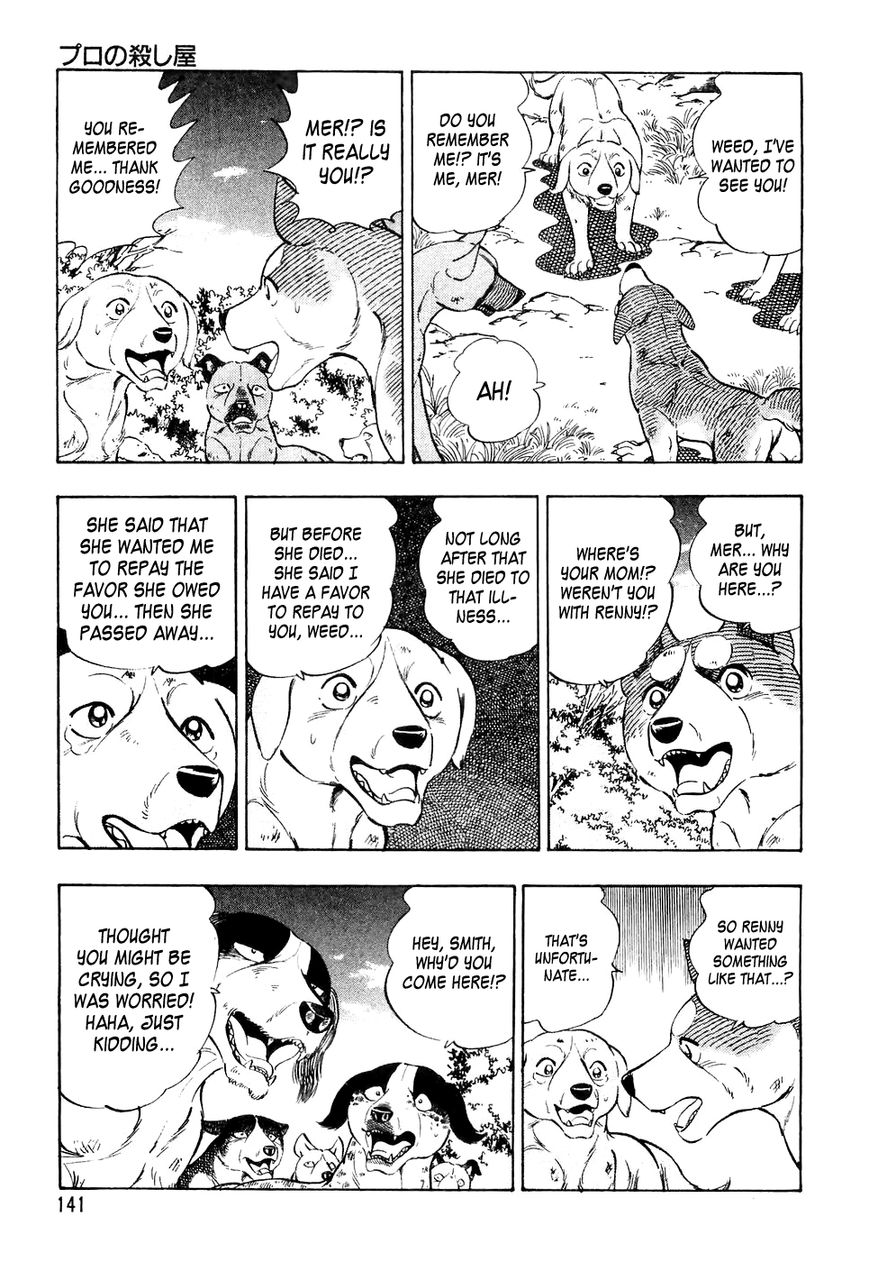 Ginga Densetsu Weed Chapter 27 page 10 - Chapter 27 : Professional Assassins