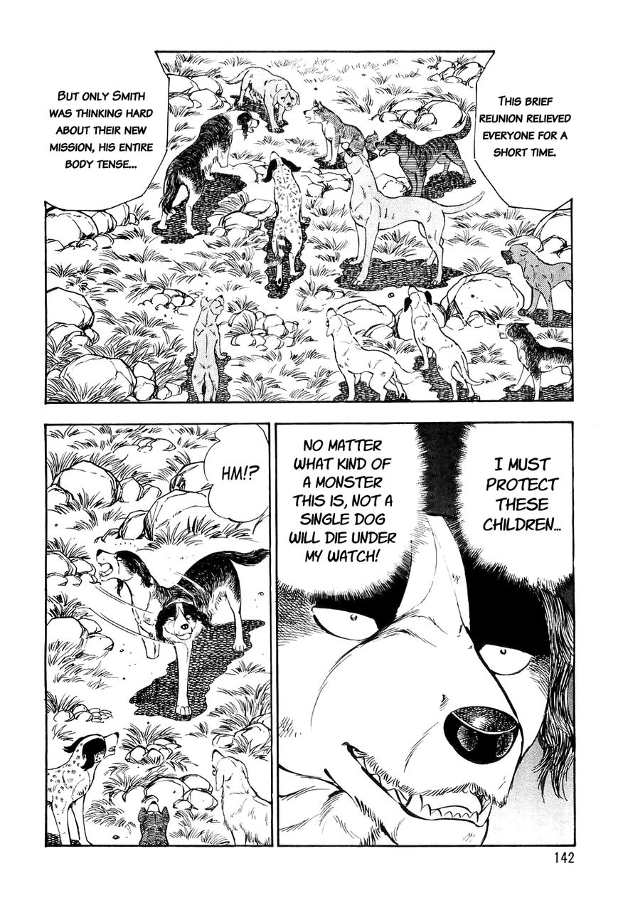 Ginga Densetsu Weed Chapter 27 page 11 - Chapter 27 : Professional Assassins