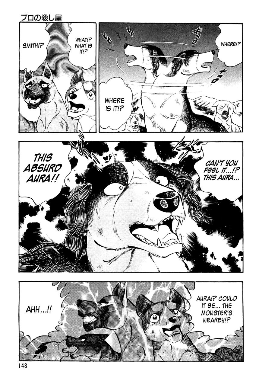 Ginga Densetsu Weed Chapter 27 page 12 - Chapter 27 : Professional Assassins