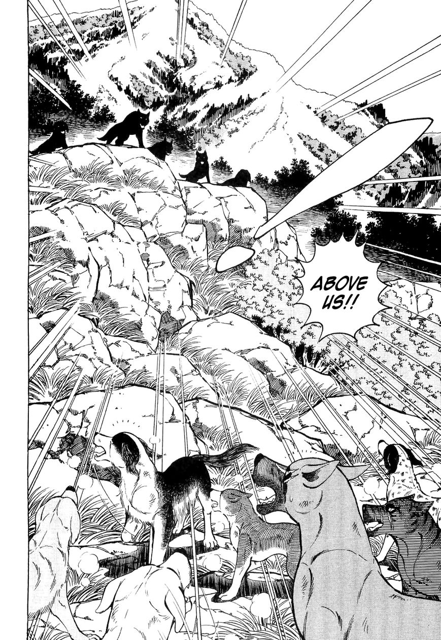 Ginga Densetsu Weed Chapter 27 page 13 - Chapter 27 : Professional Assassins