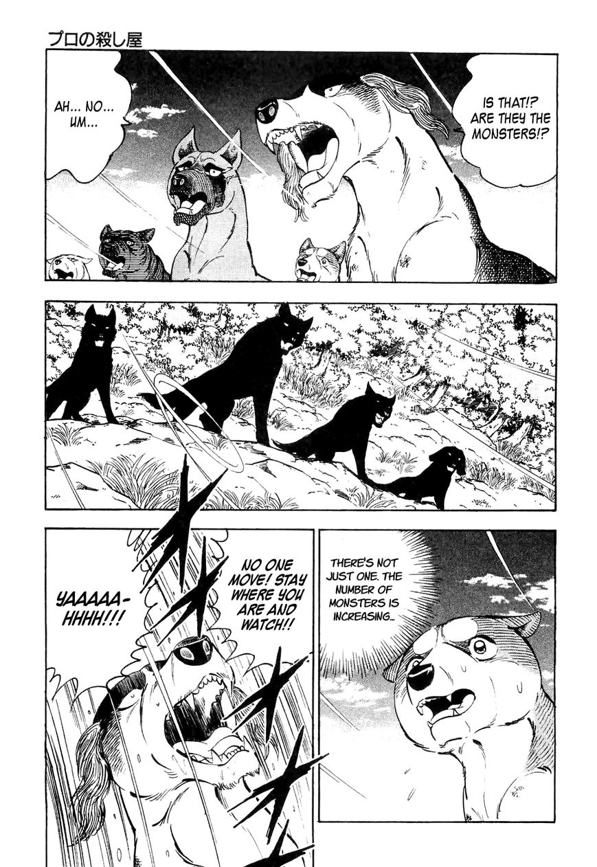 Ginga Densetsu Weed Chapter 27 page 14 - Chapter 27 : Professional Assassins