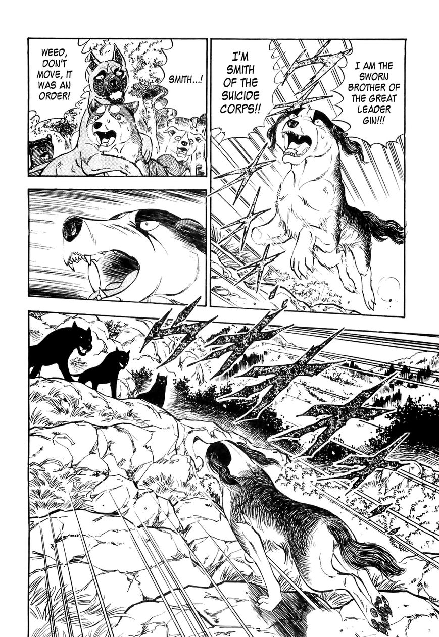 Ginga Densetsu Weed Chapter 27 page 15 - Chapter 27 : Professional Assassins