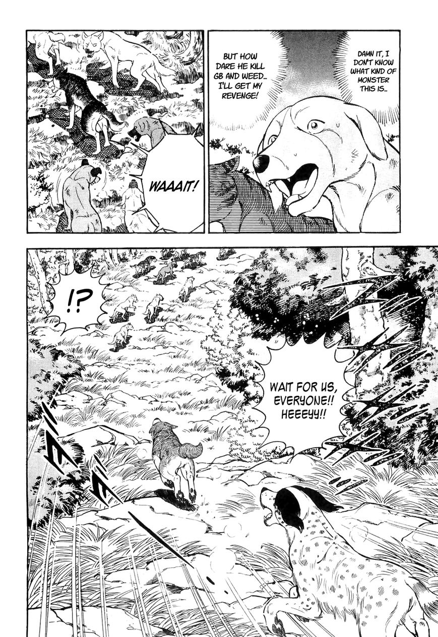 Ginga Densetsu Weed Chapter 27 page 7 - Chapter 27 : Professional Assassins