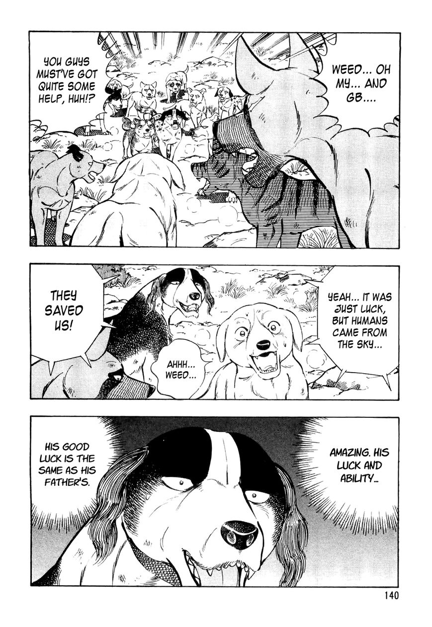 Ginga Densetsu Weed Chapter 27 page 9 - Chapter 27 : Professional Assassins