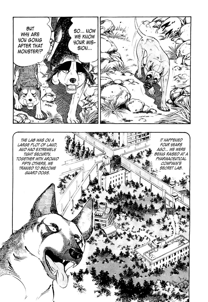 Ginga Densetsu Weed Chapter 28 page 11 - Chapter 28 : One Condition