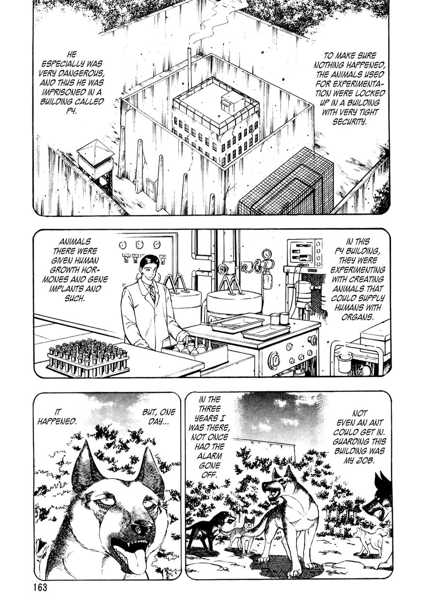 Ginga Densetsu Weed Chapter 28 page 12 - Chapter 28 : One Condition