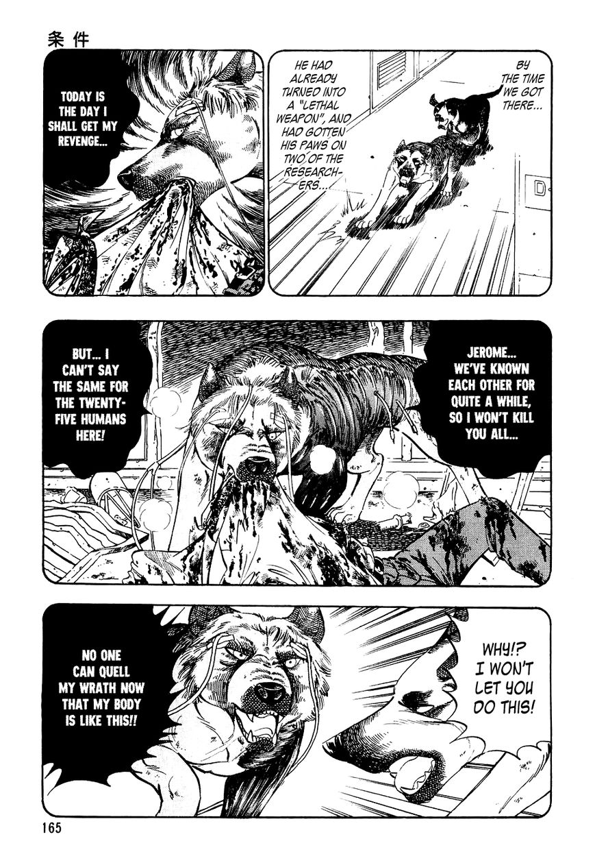 Ginga Densetsu Weed Chapter 28 page 14 - Chapter 28 : One Condition