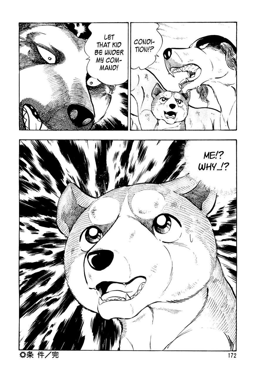 Ginga Densetsu Weed Chapter 28 page 21 - Chapter 28 : One Condition