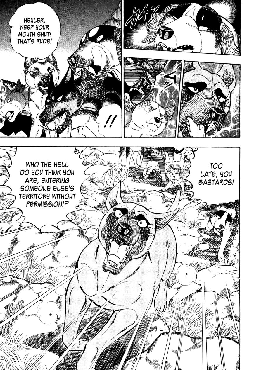 Ginga Densetsu Weed Chapter 28 page 4 - Chapter 28 : One Condition