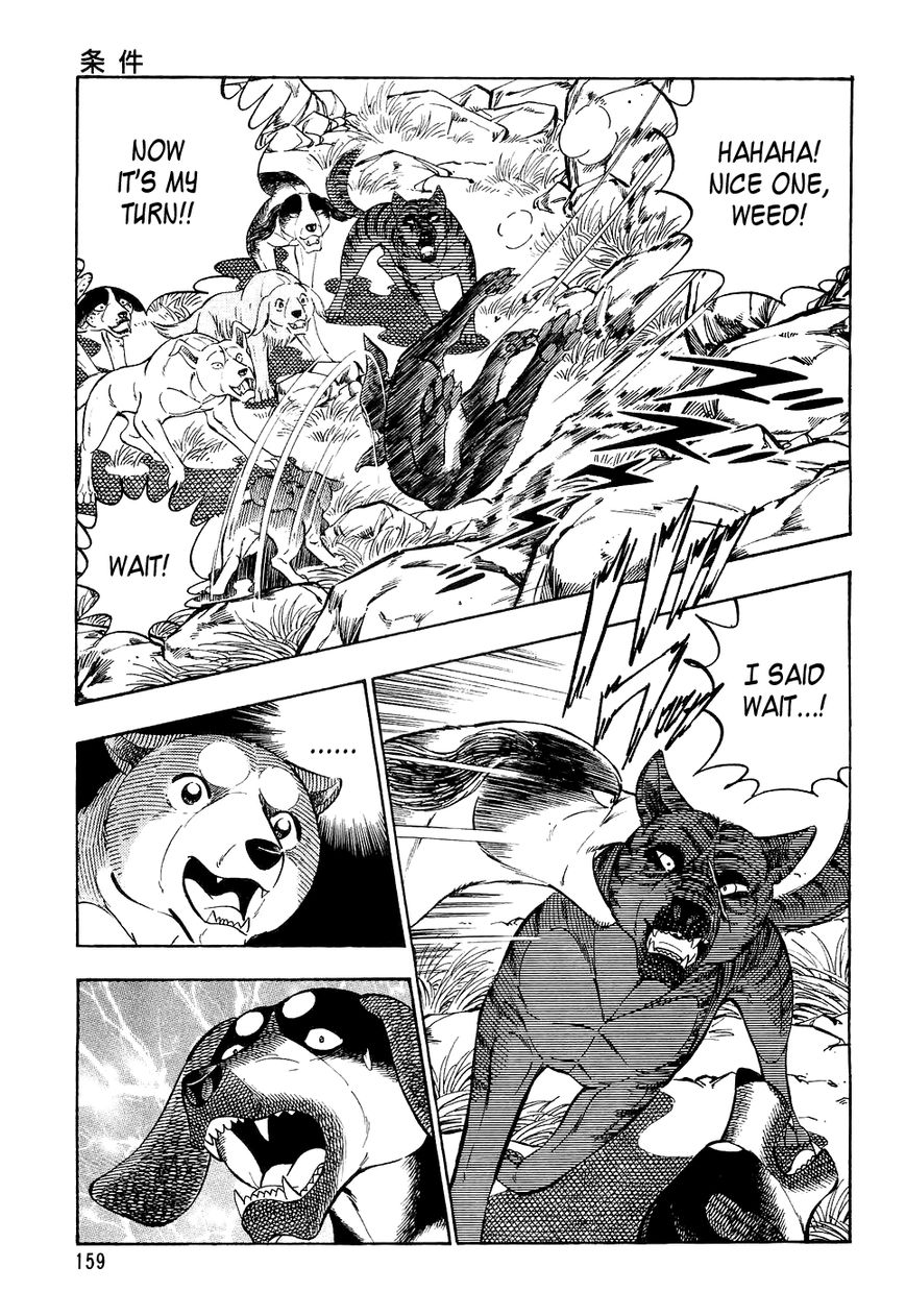 Ginga Densetsu Weed Chapter 28 page 8 - Chapter 28 : One Condition