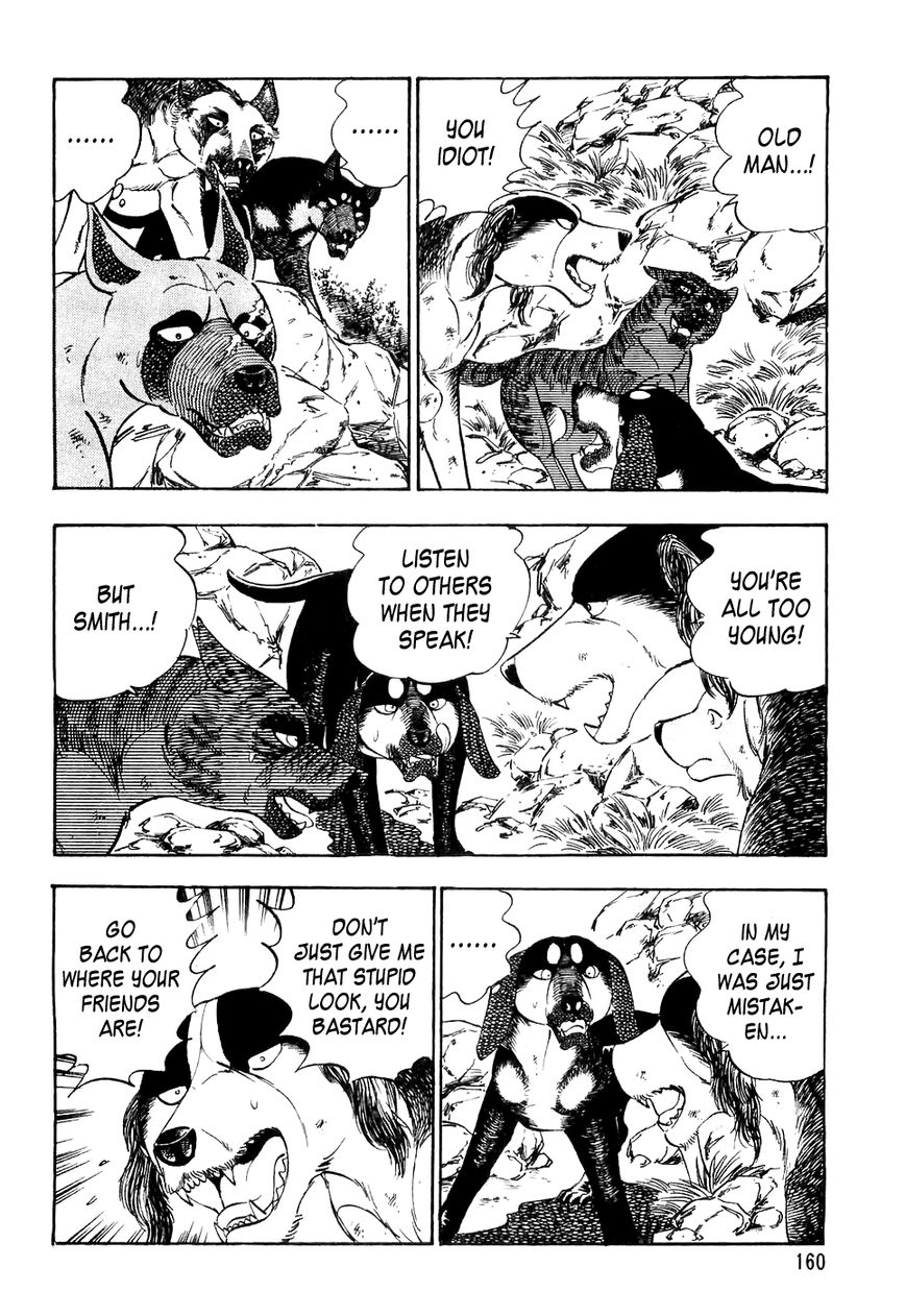 Ginga Densetsu Weed Chapter 28 page 9 - Chapter 28 : One Condition