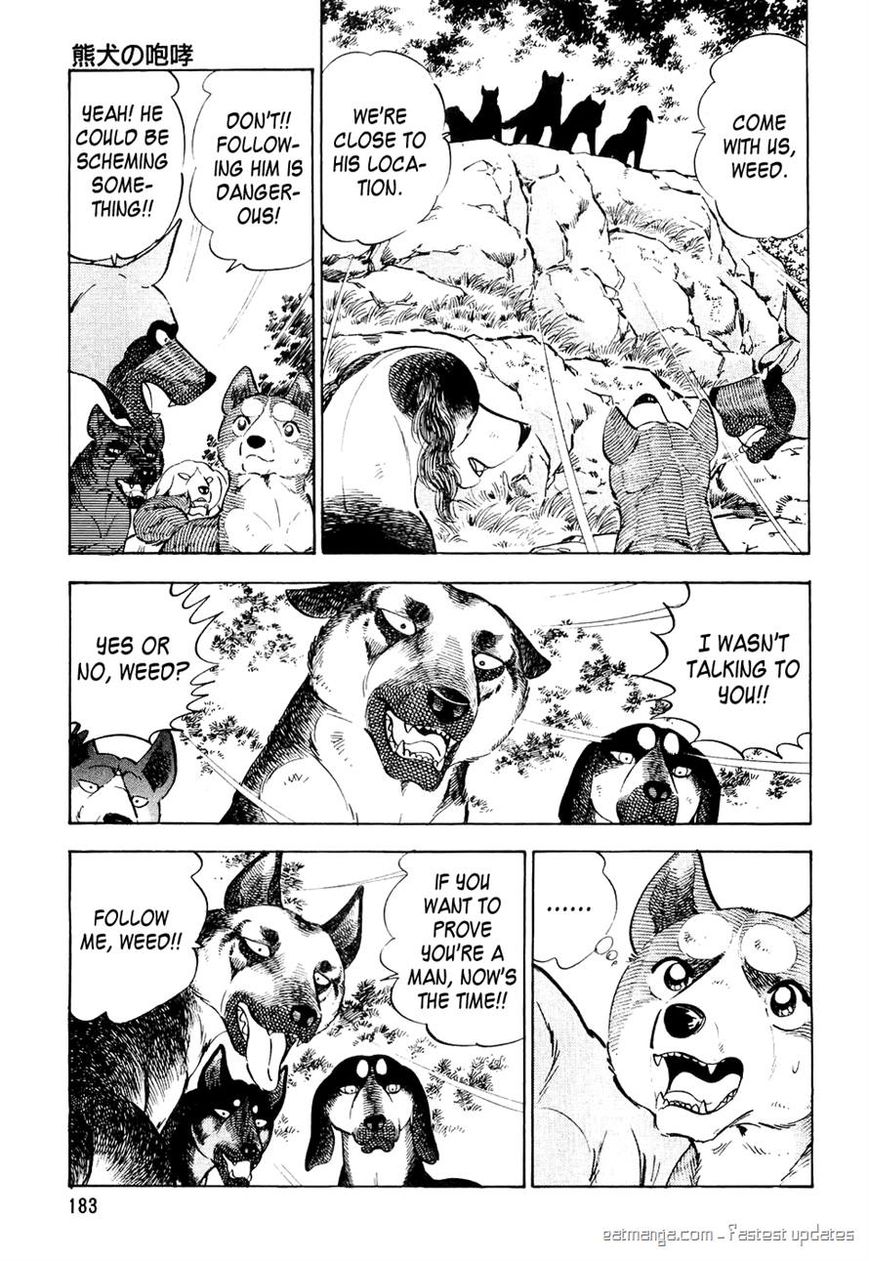 Ginga Densetsu Weed Chapter 29 page 10 - Chapter 29 : A Beardog's Howl