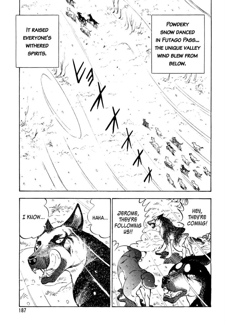 Ginga Densetsu Weed Chapter 29 page 14 - Chapter 29 : A Beardog's Howl
