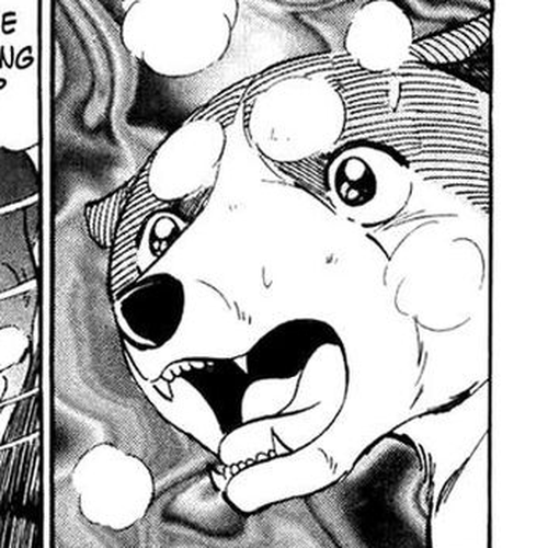 Ginga Densetsu Weed Chapter 29 : A Beardog's Howl cover