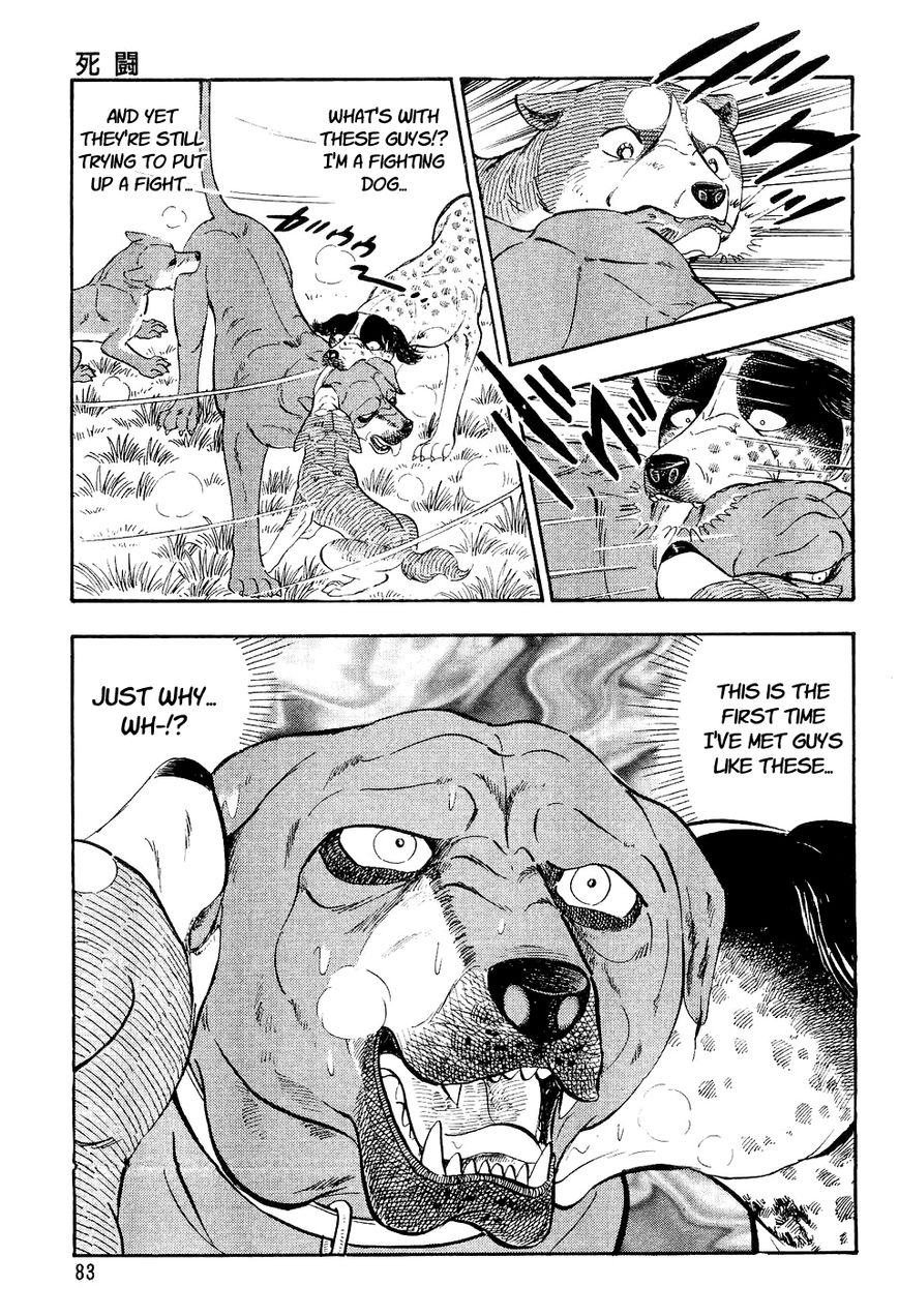 Ginga Densetsu Weed Chapter 3 page 14 - Chapter 3 : Life or Death Struggle