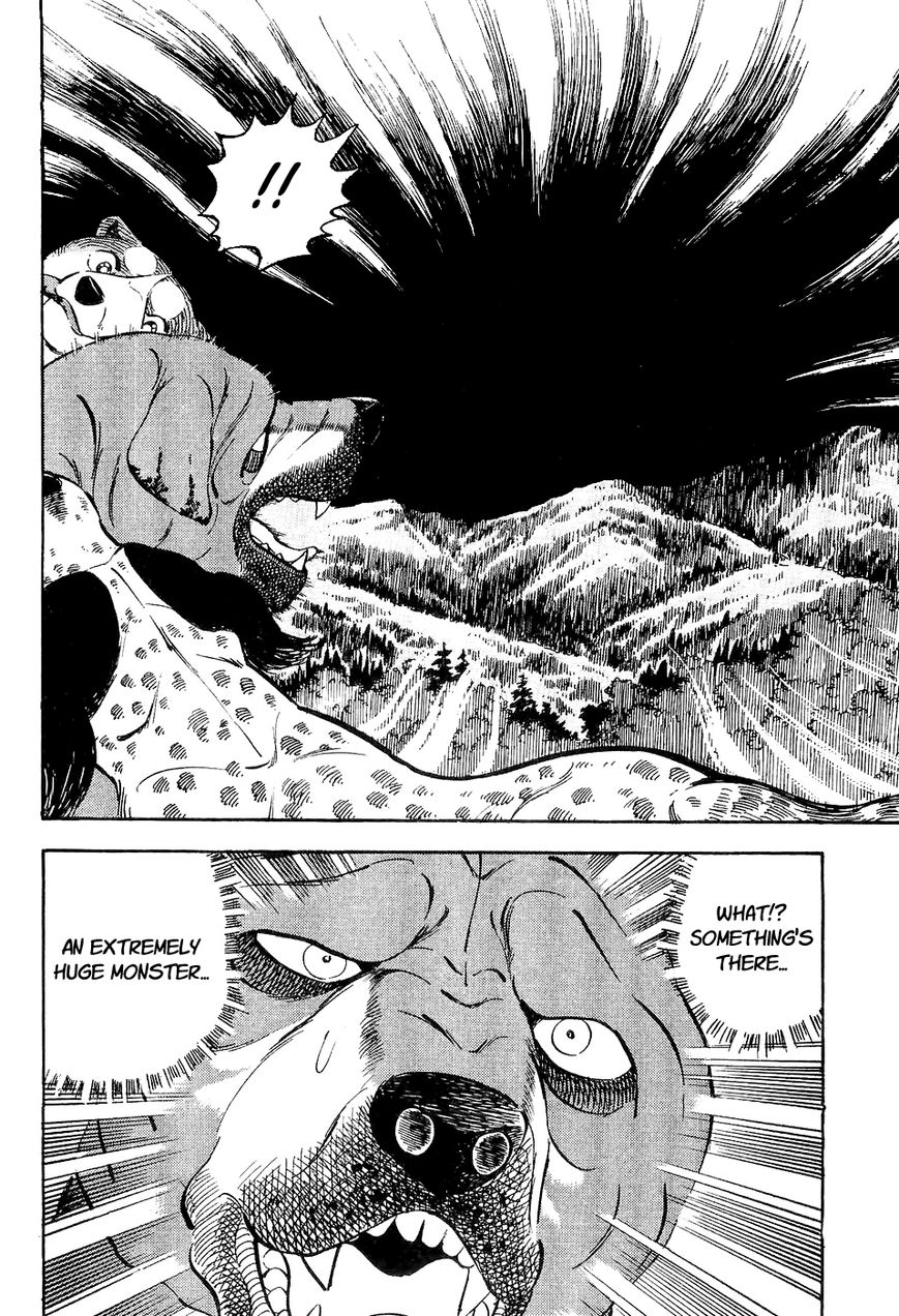 Ginga Densetsu Weed Chapter 3 page 15 - Chapter 3 : Life or Death Struggle
