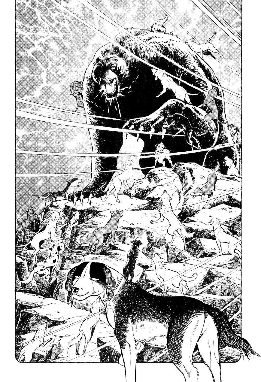 Ginga Densetsu Weed Chapter 3 page 19 - Chapter 3 : Life or Death Struggle