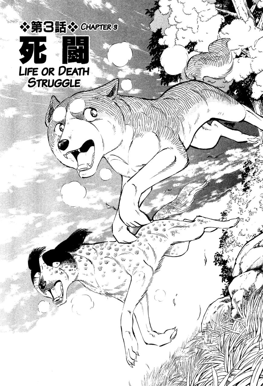 Ginga Densetsu Weed Chapter 3 page 2 - Chapter 3 : Life or Death Struggle