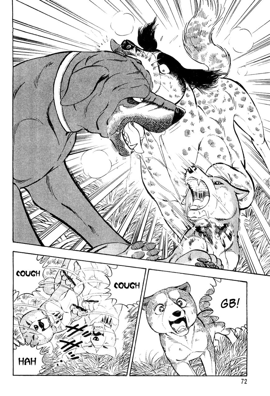 Ginga Densetsu Weed Chapter 3 page 3 - Chapter 3 : Life or Death Struggle