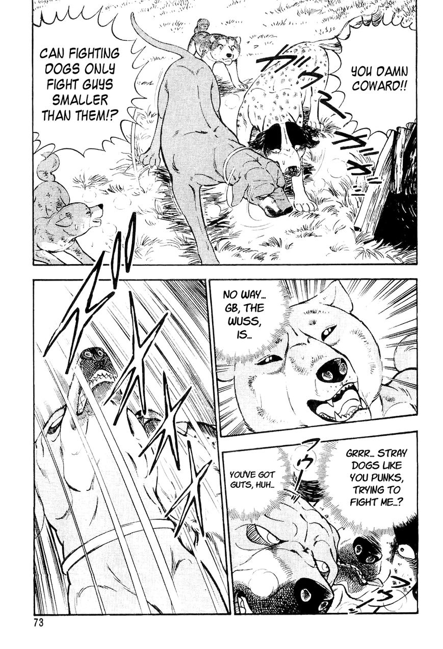 Ginga Densetsu Weed Chapter 3 page 4 - Chapter 3 : Life or Death Struggle