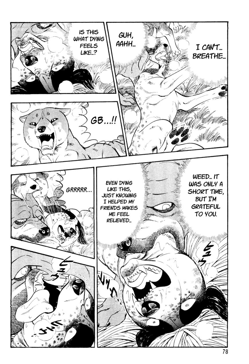 Ginga Densetsu Weed Chapter 3 page 9 - Chapter 3 : Life or Death Struggle