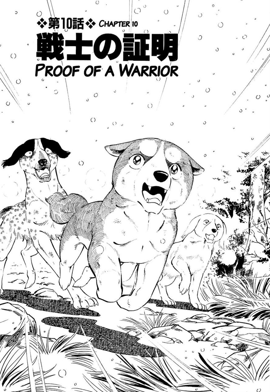 Ginga Densetsu Weed Chapter 30 page 1 - Chapter 30 : Proof of a Warrior