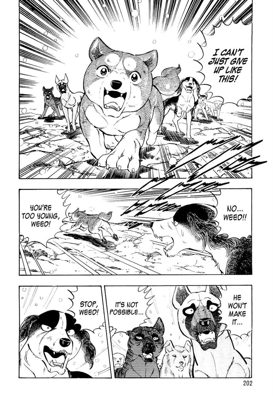 Ginga Densetsu Weed Chapter 30 page 10 - Chapter 30 : Proof of a Warrior