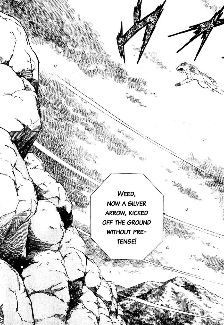 Ginga Densetsu Weed Chapter 30 page 12 - Chapter 30 : Proof of a Warrior